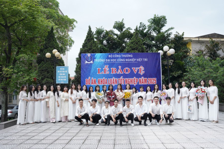 Lễ bảo vệ đồ án, khoá luận tốt nghiệp khóa tuyển sinh năm 2021