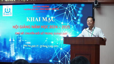 Khai mạc Hội giảng Chuyển đổi số trong giảng dạy năm học 2024-2025